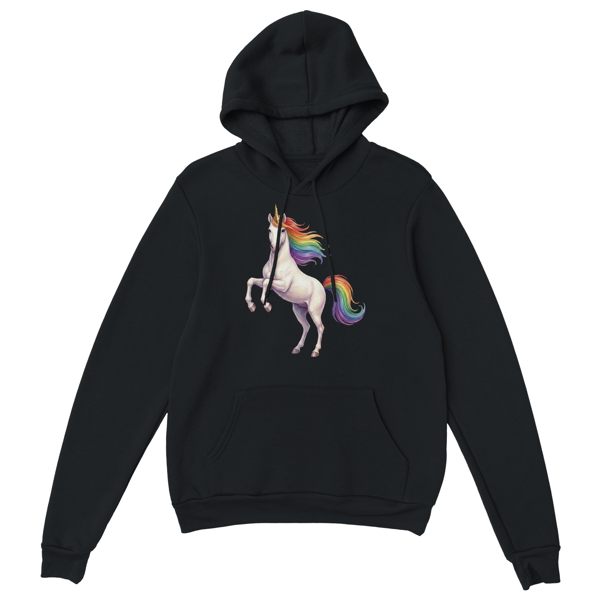 Classic Rainbow Unicorn Hoodie