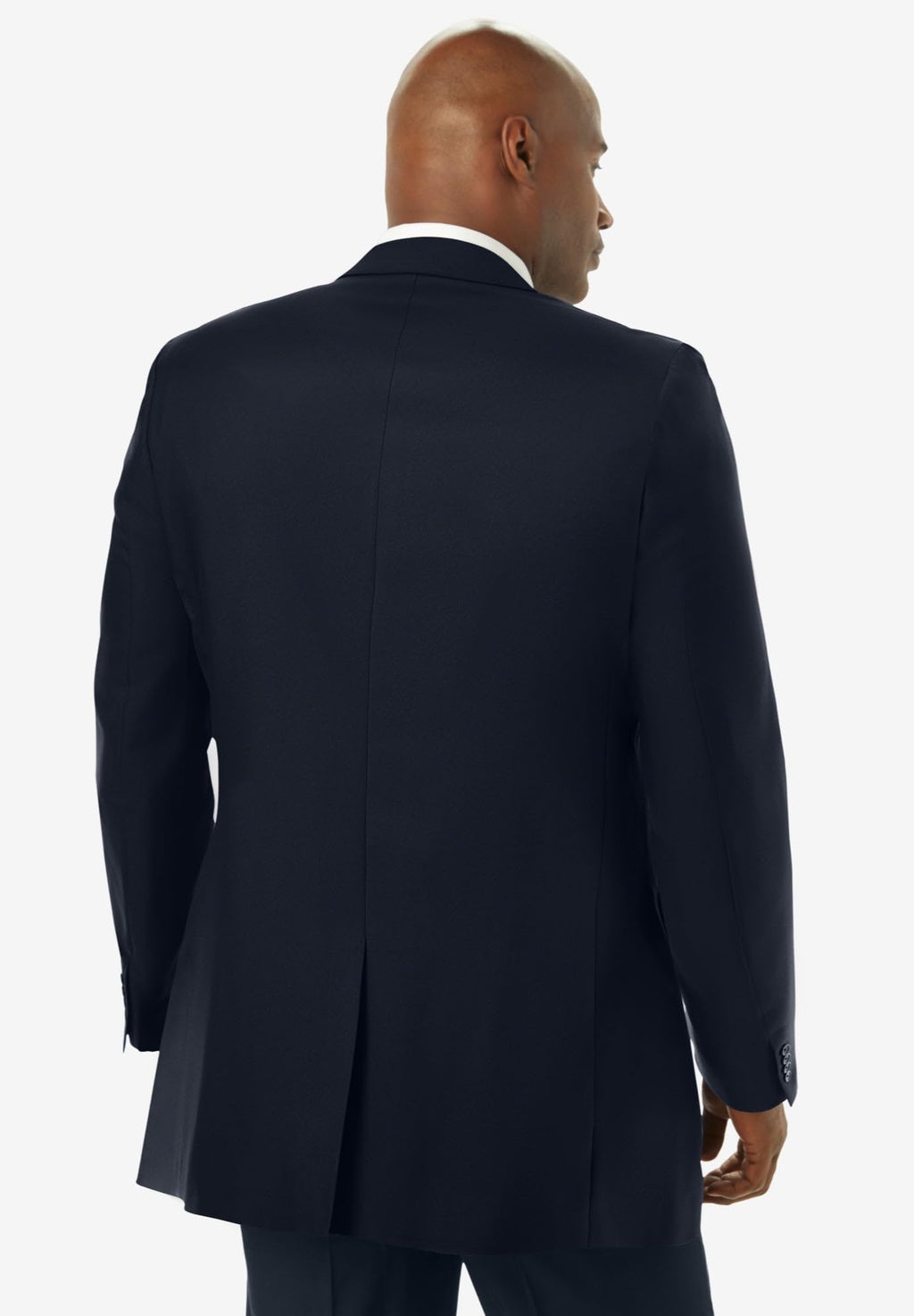 KingSize Men's Big & Tall Easy Movement Two-Button Jacket