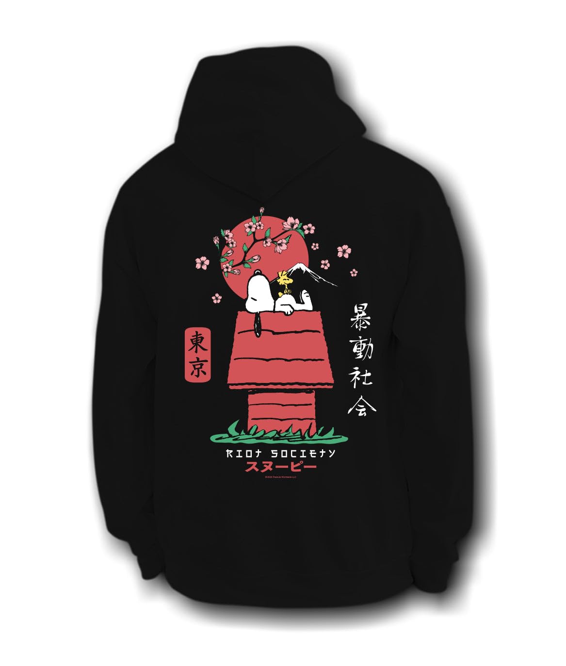 Riot Society Men's Graphic or Embroidered Hoodie Hooded Sweatshirt