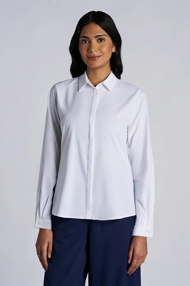 WomenÕs Button Down Shirt - UPF 50+ Sun Protection - Chrysi Shirt