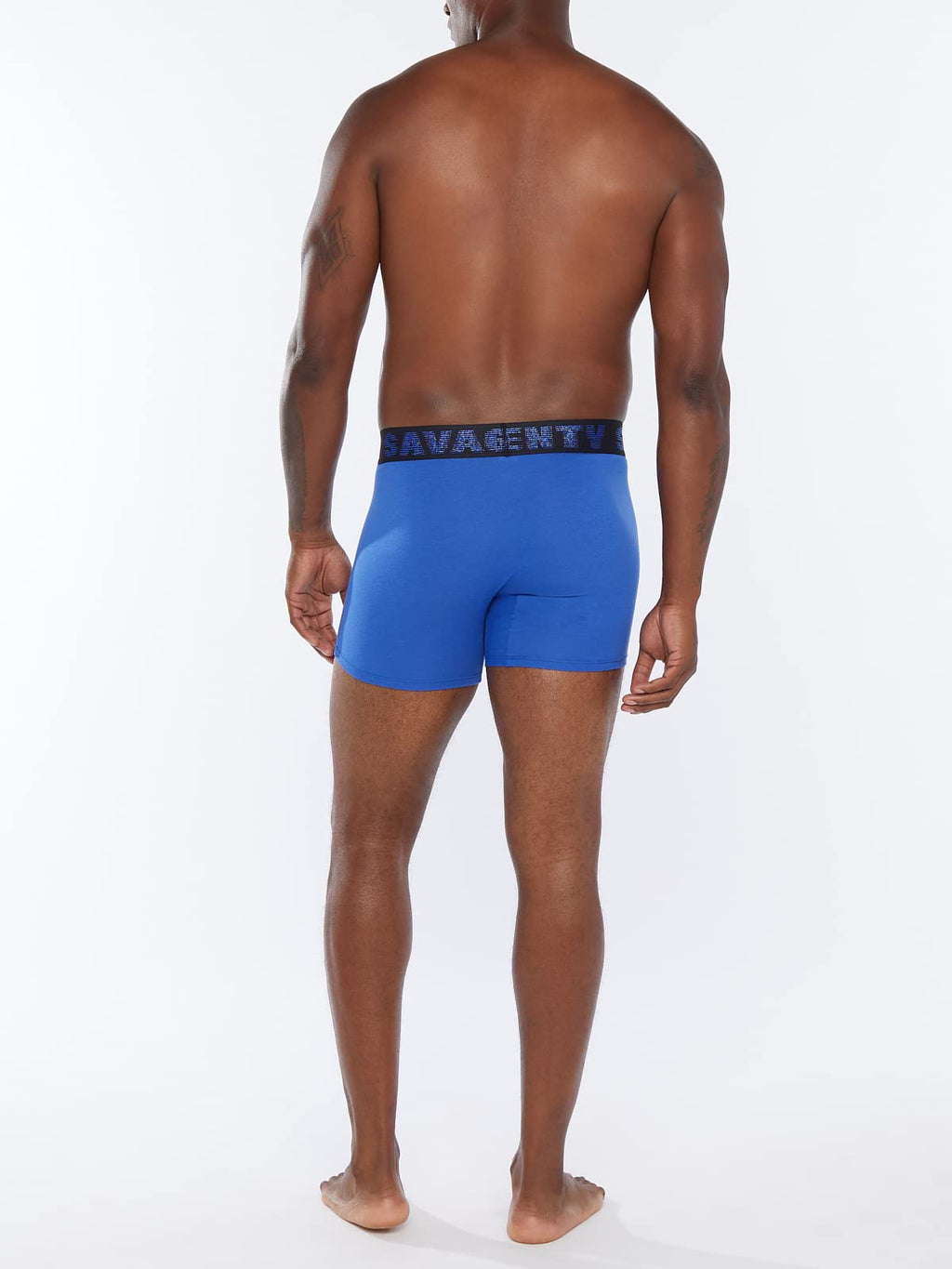 Savage X Fenty, Men's, SXF-M0621, XXXL, Taboo Blue