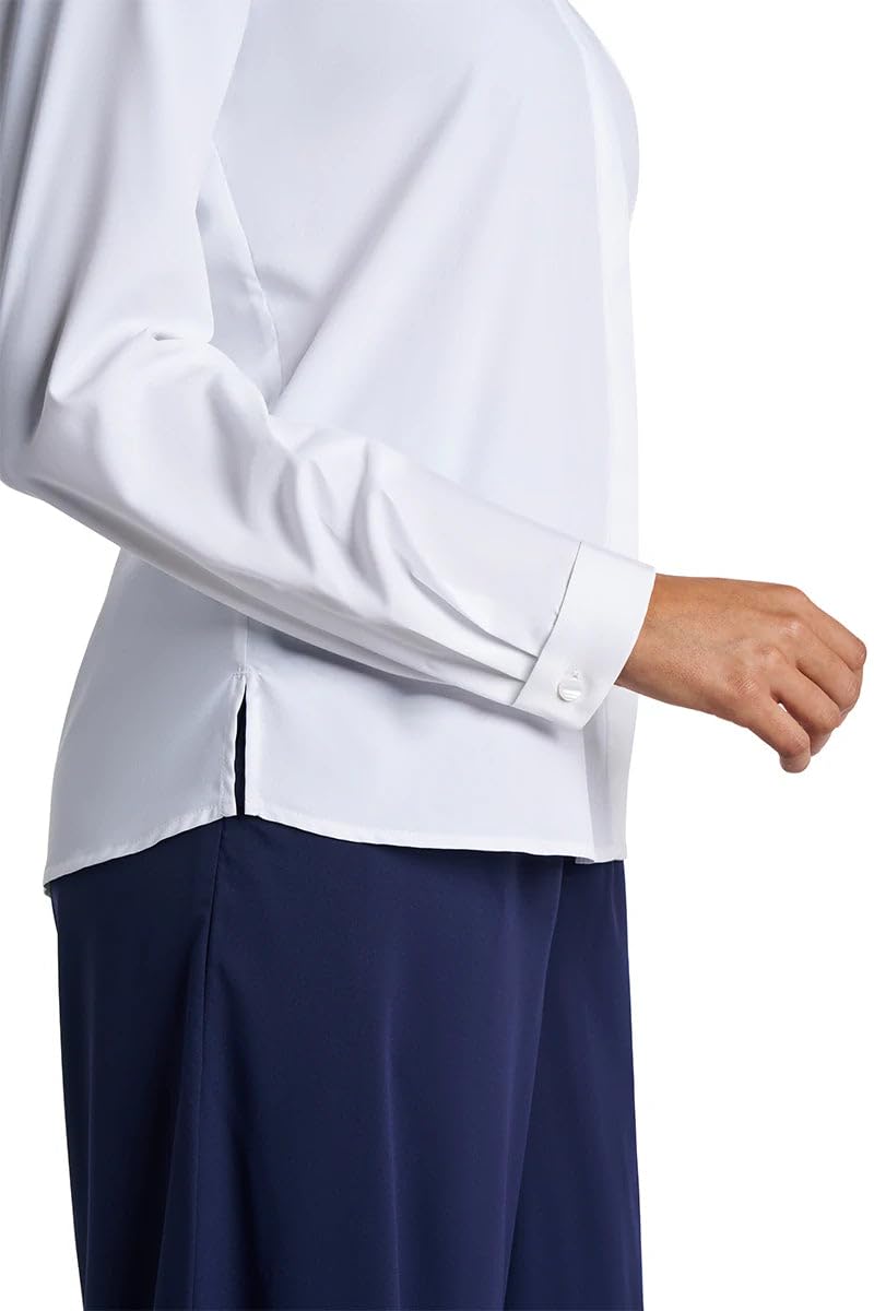 WomenÕs Button Down Shirt - UPF 50+ Sun Protection - Chrysi Shirt