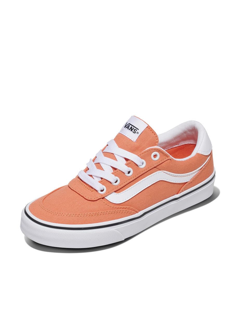 Vans Womens Brooklyn Ls Shoe | Low-top Sneakers for Everyday Wear, Walking, Work & Fashion
