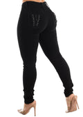 Moda Xpress Butt Lifting Skinny Jeans for Women - High Waisted Levanta Cola Push Up Jeans