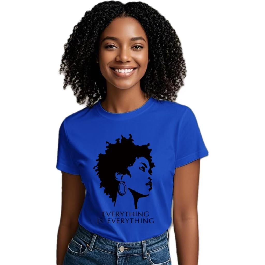 Black History Shirts Black Graphic tees for Men and Women, Magic Fashion Afro American Natural Hair Vintage Melanin T-Shirts