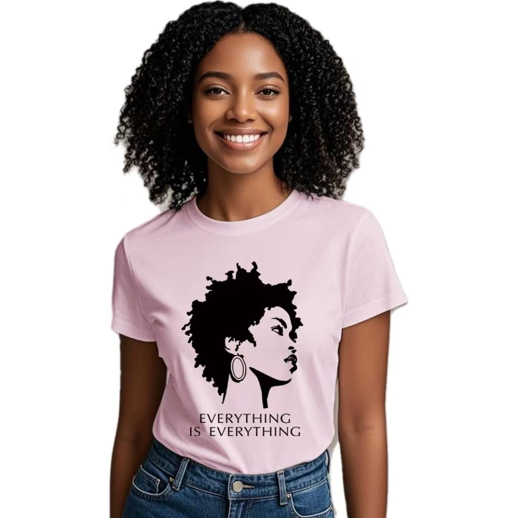 Black History Shirts Black Graphic tees for Men and Women, Magic Fashion Afro American Natural Hair Vintage Melanin T-Shirts