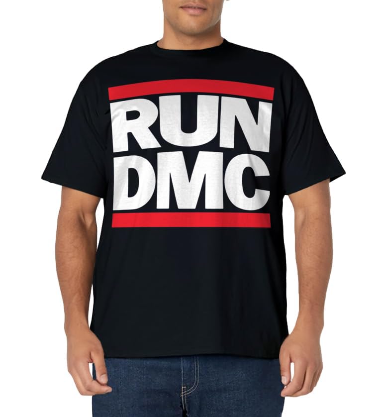 Run DMC Official Logo T-Shirt