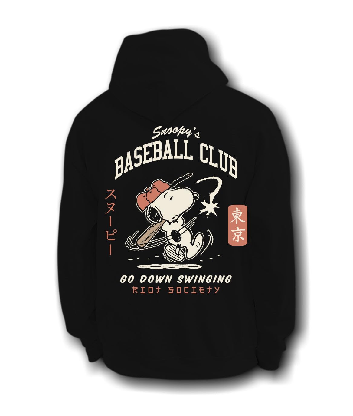Riot Society Men's Graphic or Embroidered Hoodie Hooded Sweatshirt