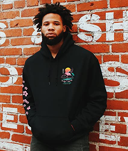 Riot Society Men's Graphic or Embroidered Hoodie Hooded Sweatshirt