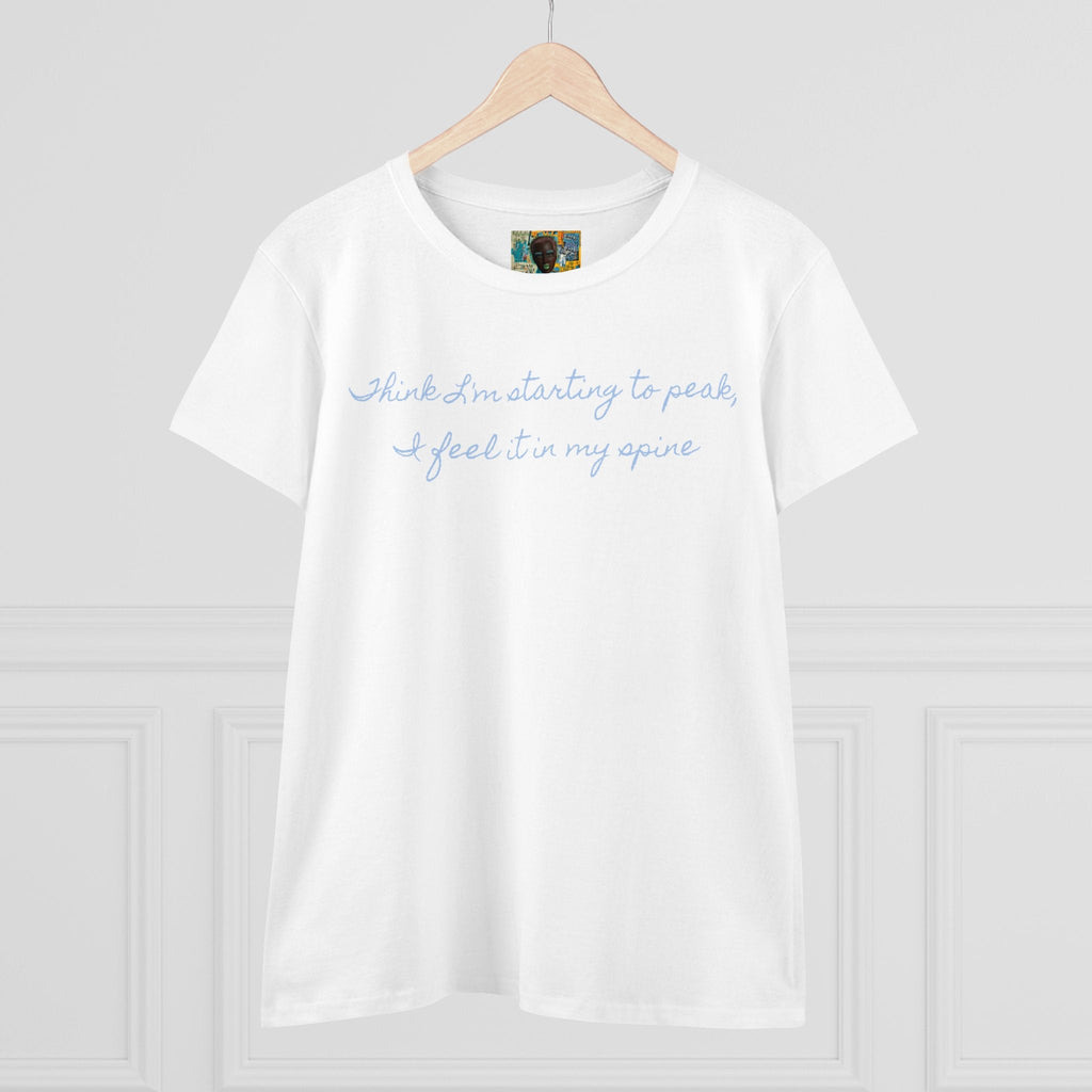 Peaking Women's Midweight Premium Tee