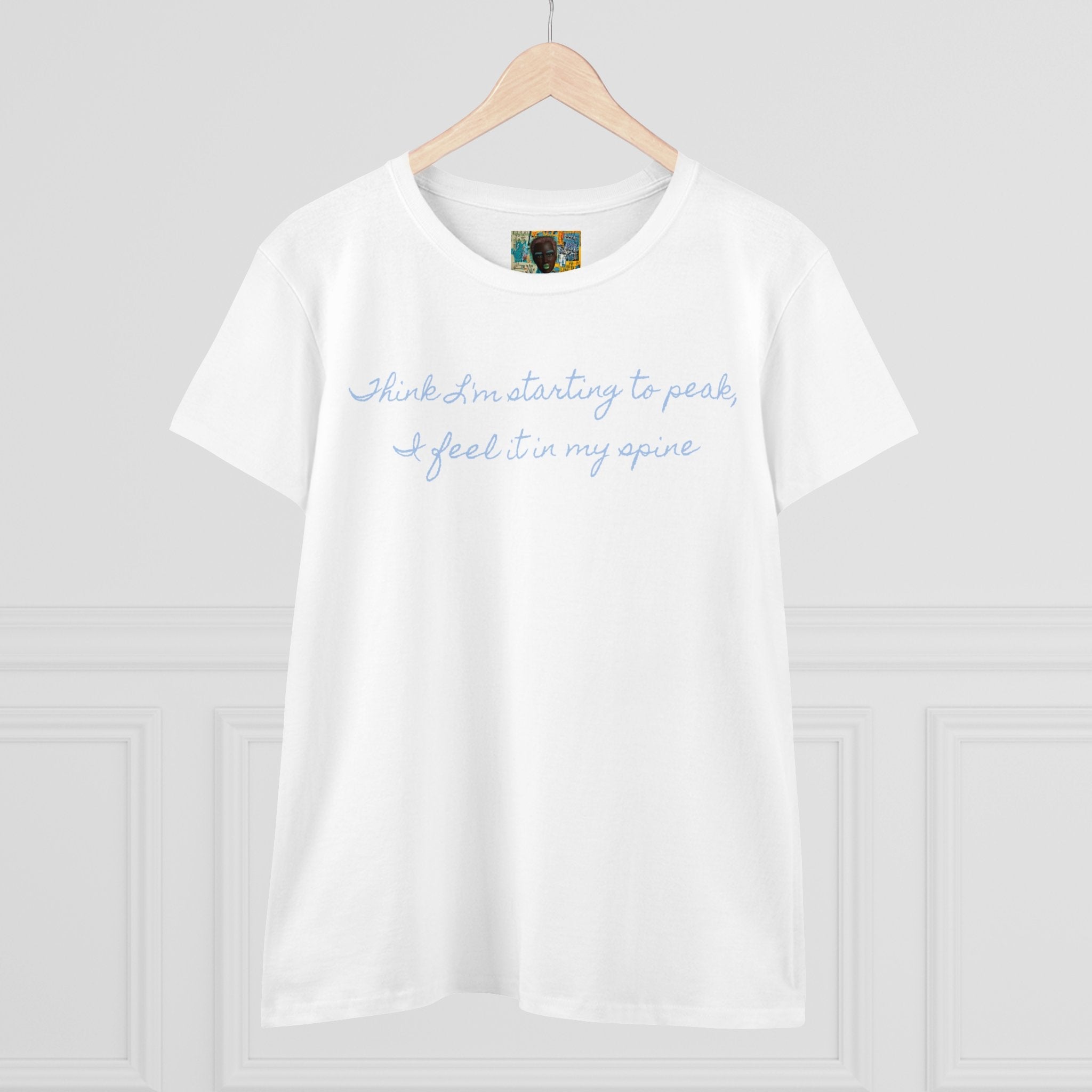 Peaking Women's Midweight Premium Tee