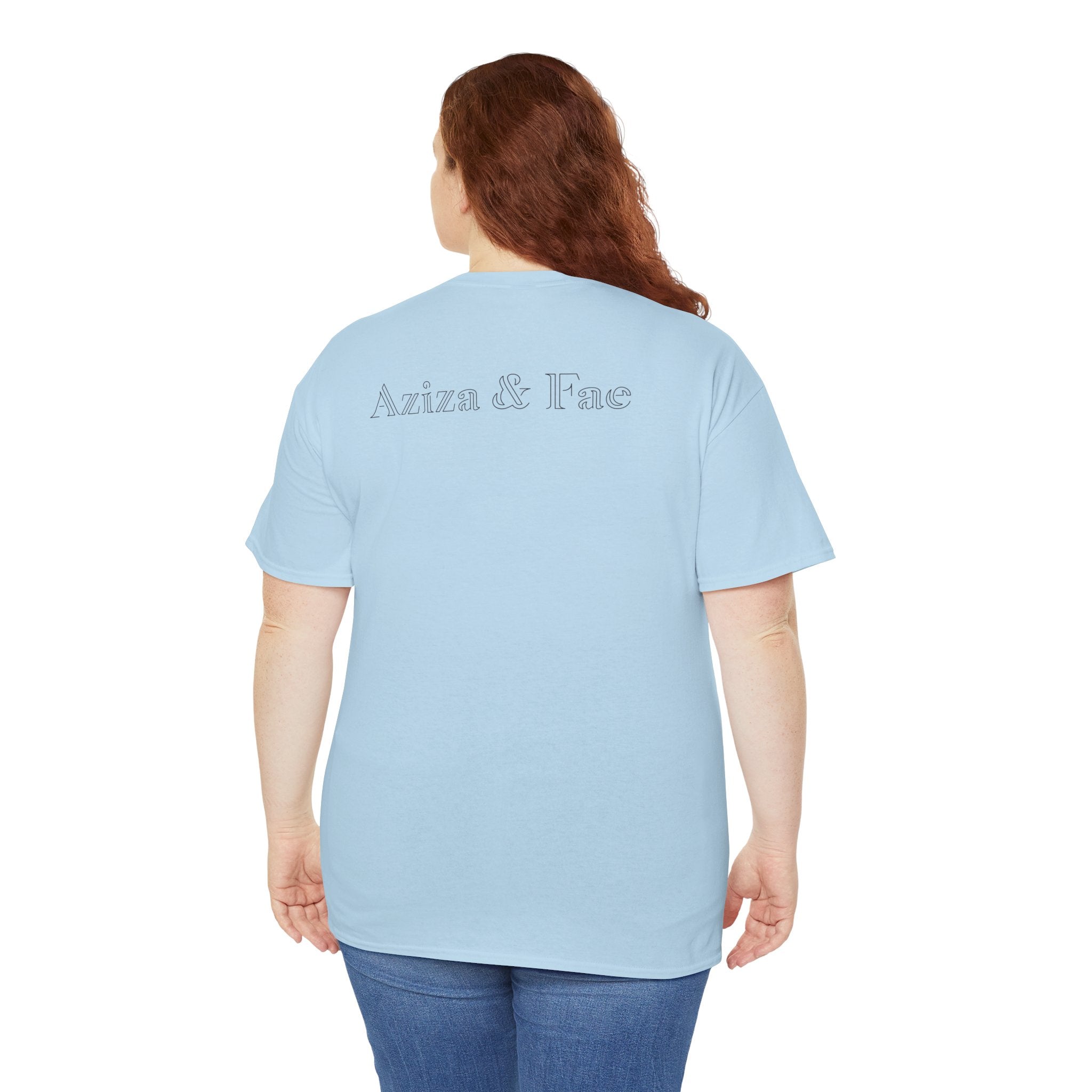 Aja Aziza & Fae Unisex Heavy Cotton Tee