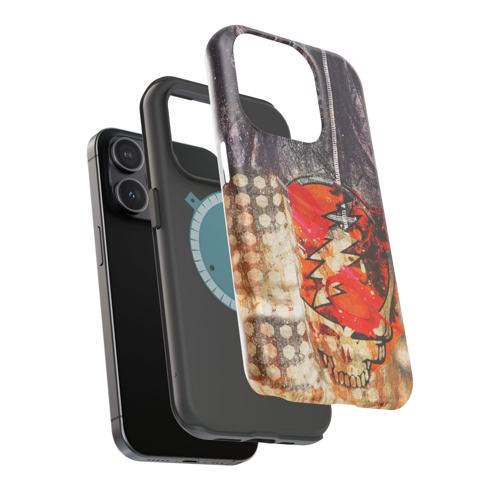 Grateful Jam iPhone MagSafe Case