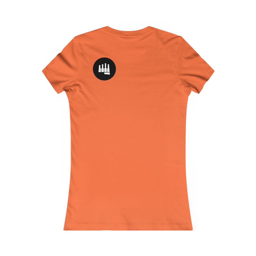 BLKBOK Splatter microphone Women's Perfect Tee