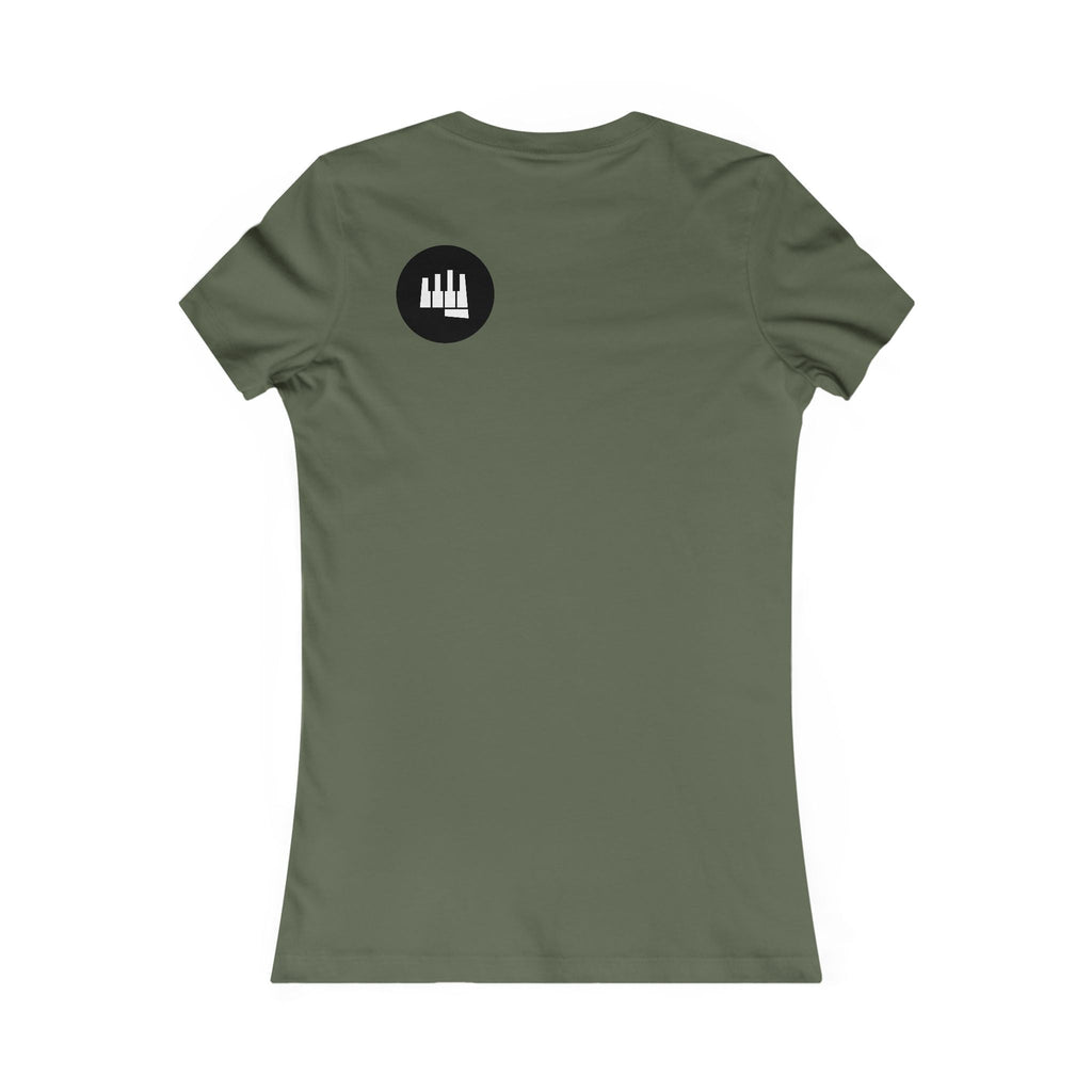 BLKBOK Splatter microphone Women's Perfect Tee