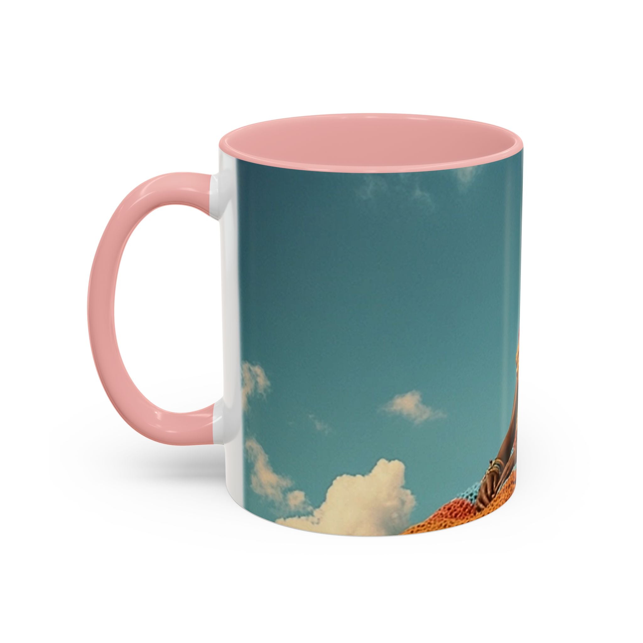 Resting Tall Aziza & Fae Accent Coffee Mug