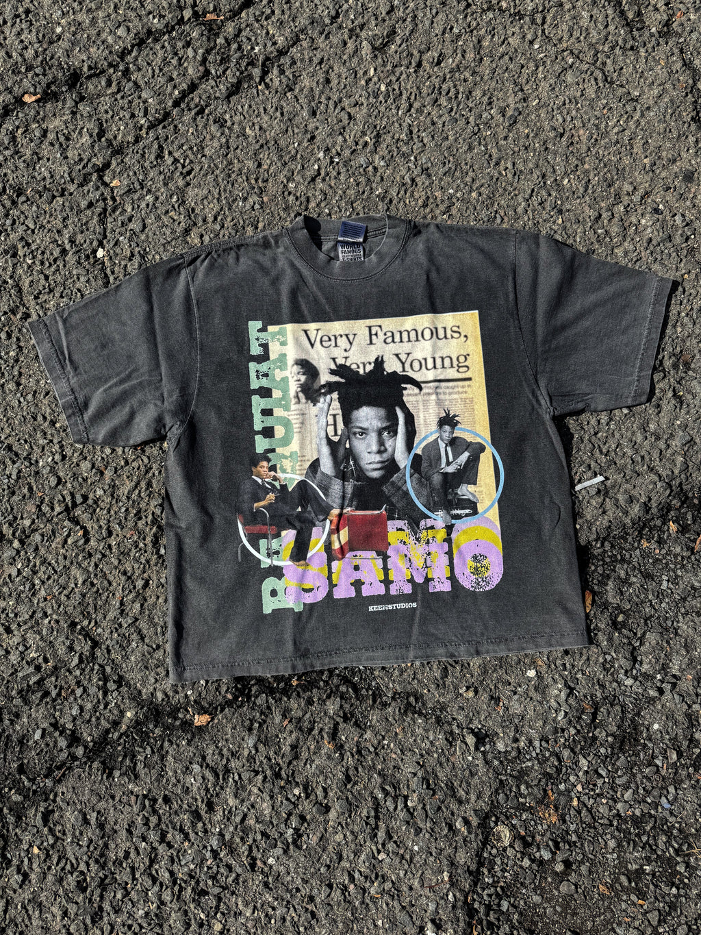 ‘SAMO’ Tshirt