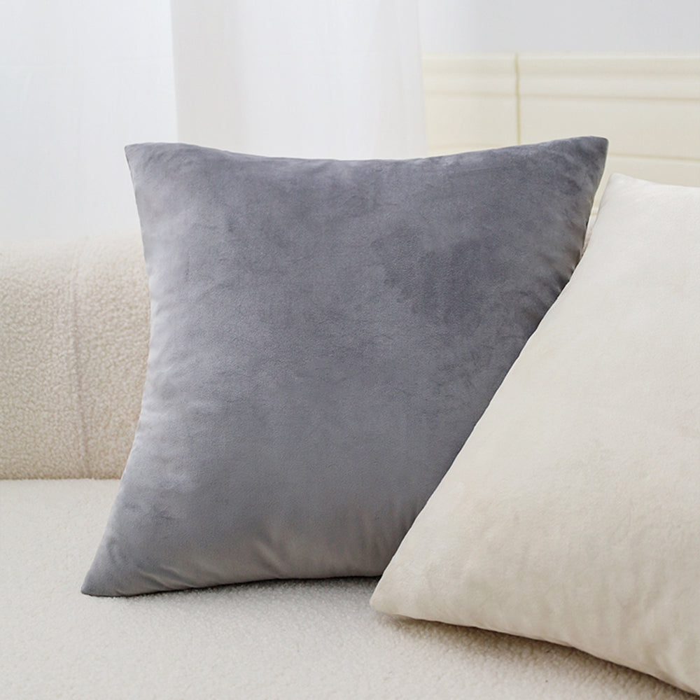 2-Piece Coordinated Pillow Cover & Insert Bundle – Beautiful combination  different colors Pillow Covers AND Inserts 3 sizes, mixed well colors of...