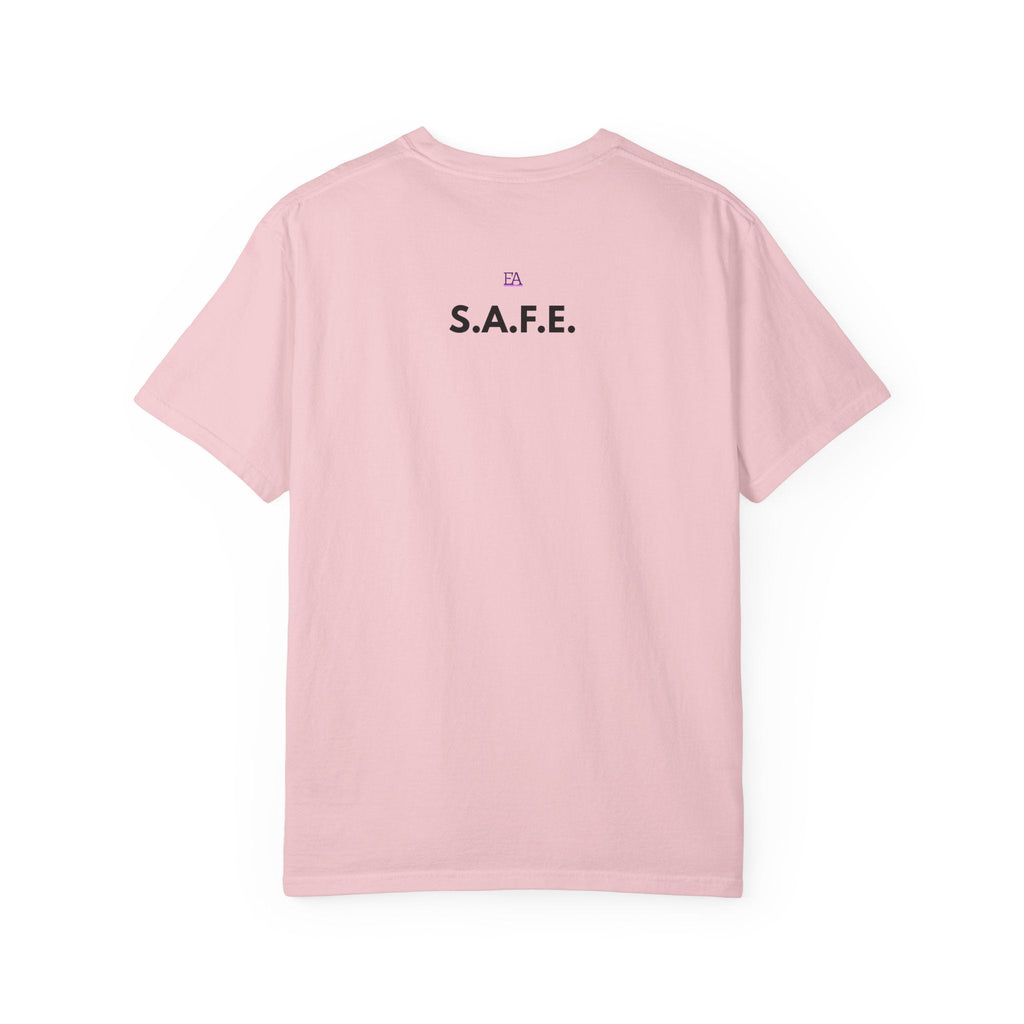 S.A.F.E. Seizure First Aid T-Shirt – Epilepsy Awareness Education Tee