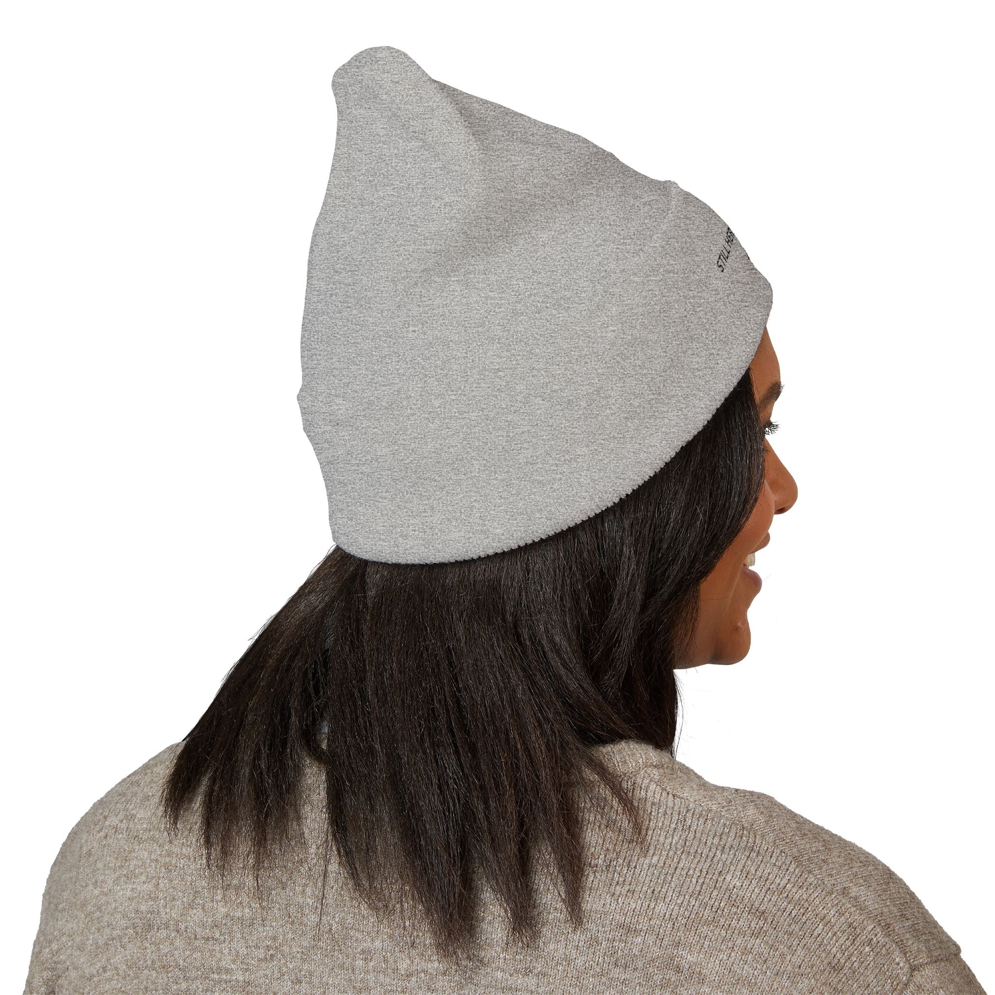 Still Here. Here Still. Epilepsy Awareness Beanie (Adult)