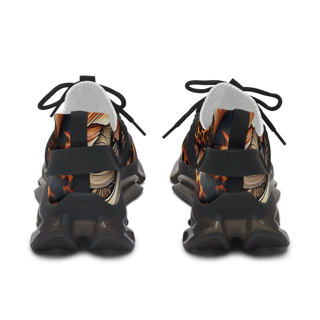 Stylish Women's Mesh Sneakers - Animal Print, Casual Footwear, Trendy Sneakers, Adventure Ready, Unique Design, Perfect for Everyday Wear