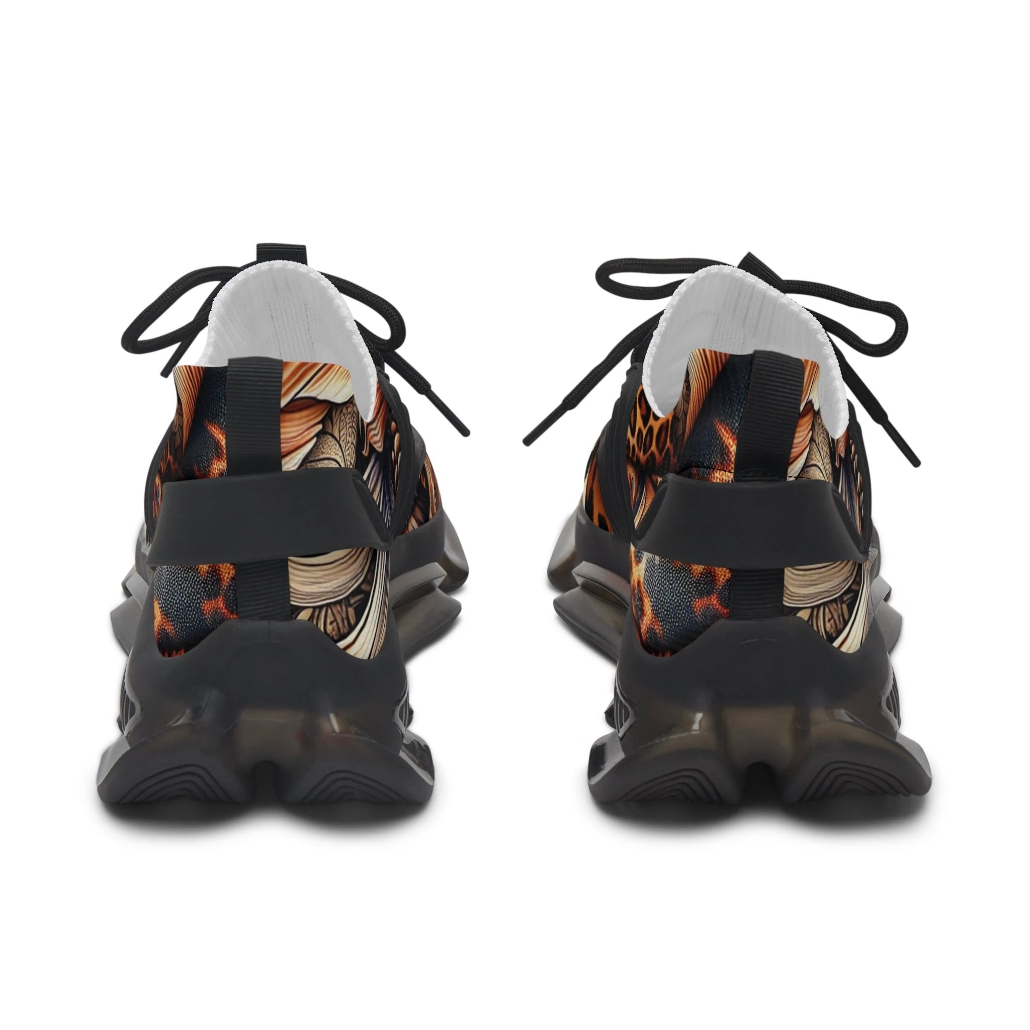 Stylish Women's Mesh Sneakers - Animal Print, Casual Footwear, Trendy Sneakers, Adventure Ready, Unique Design, Perfect for Everyday Wear
