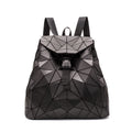 Ladies Fashion Geometric Backpack See size chart under “more details”