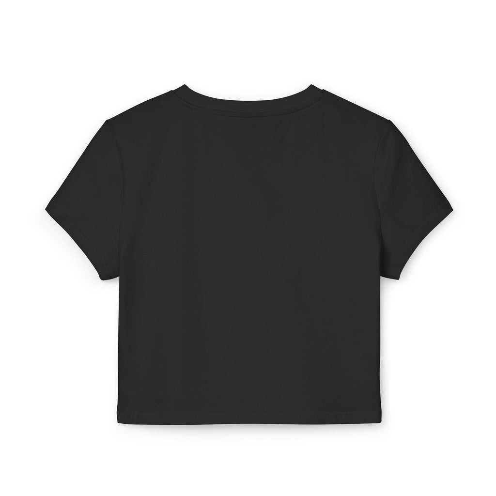 Caribbean Gal Wine Crop Baby Tee