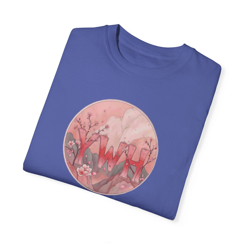 Circle of Yahuah YWH YHWH YHW YH Unisex T-Shirt