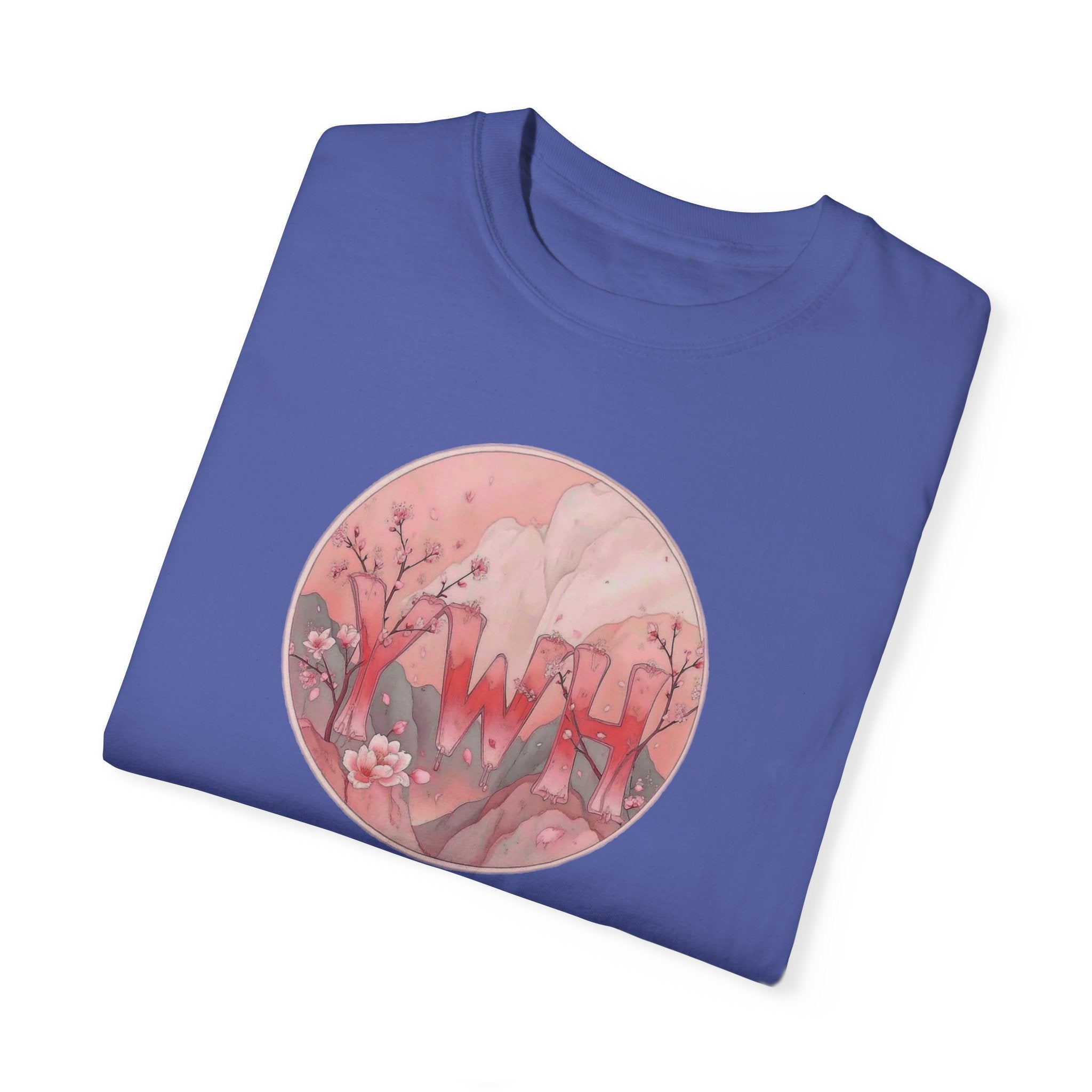 Circle of Yahuah YWH YHWH YHW YH Unisex T-Shirt