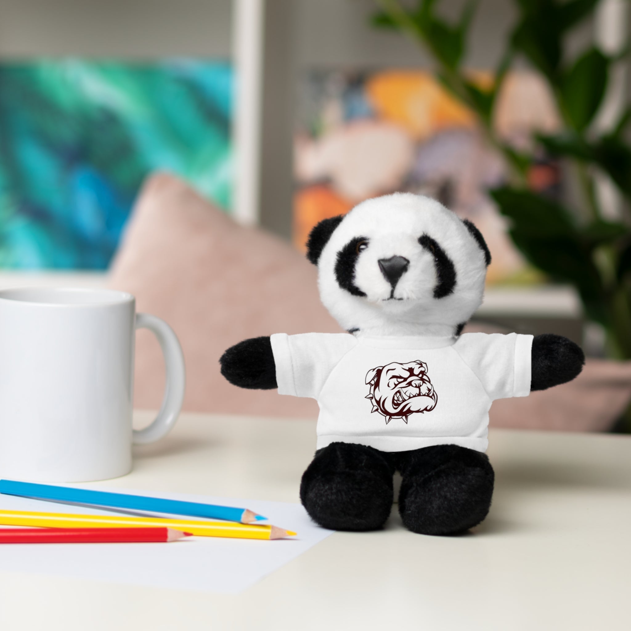 MISSISSIPPI STATE Stuffed Animals with Tee