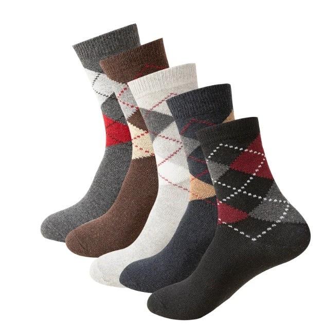 Men's Argyle Socks