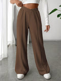 Wide Leg High Waist Pants for All