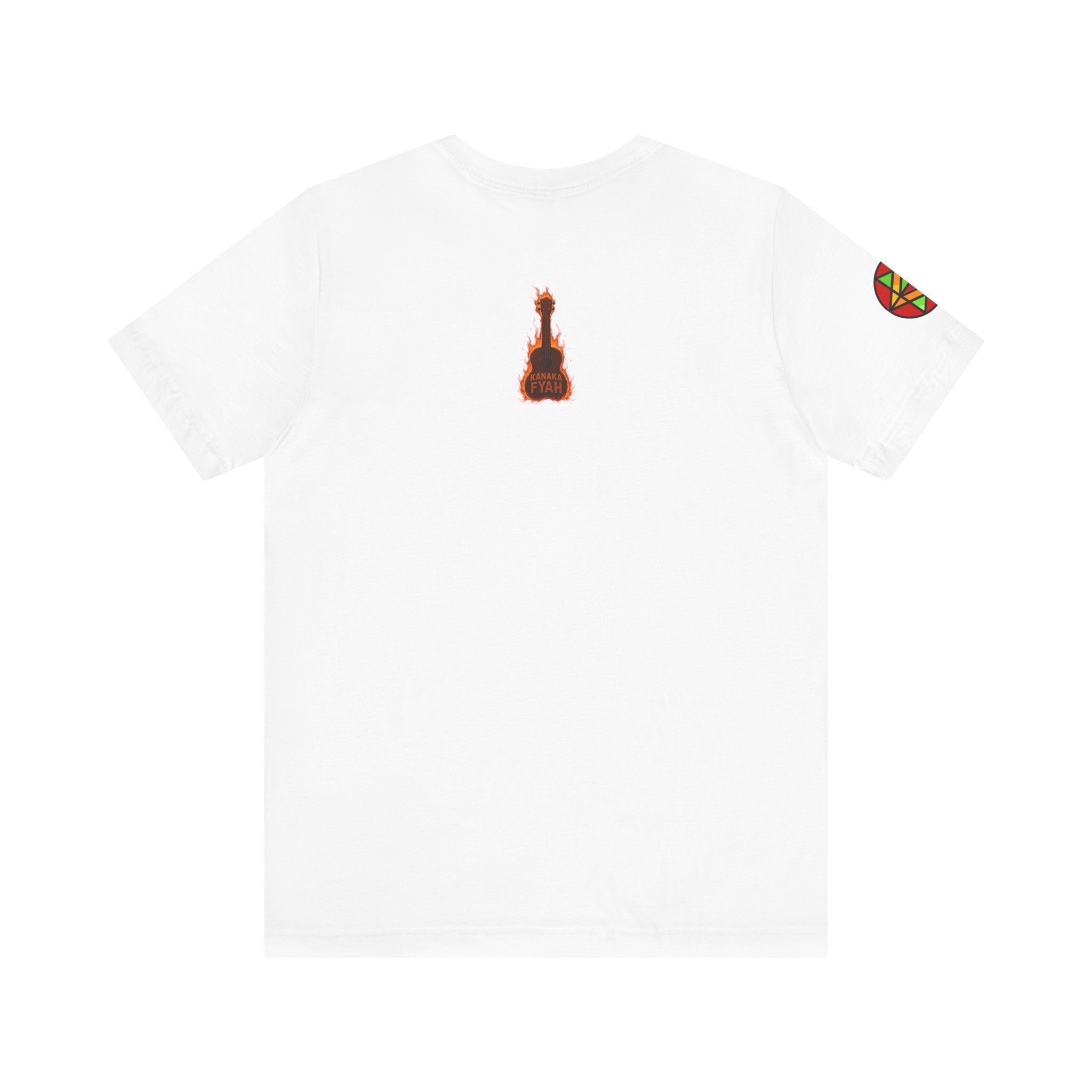 Kanaka Fyah 'vintage' Tee — Limited Edition Hawaiian Band Shirt
