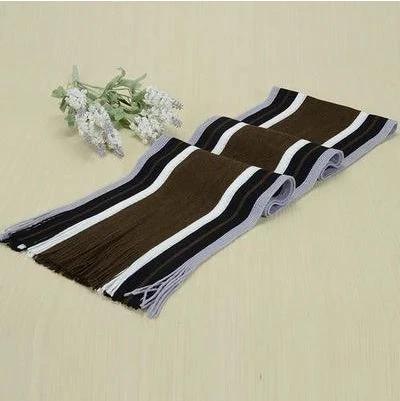 Fringed Men's Scarf