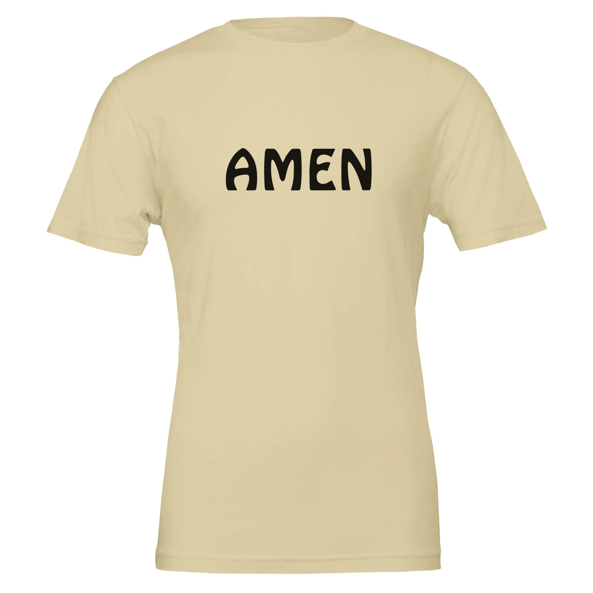 Premium Unisex Crewneck T-shirt | Bella + Canvas 3001