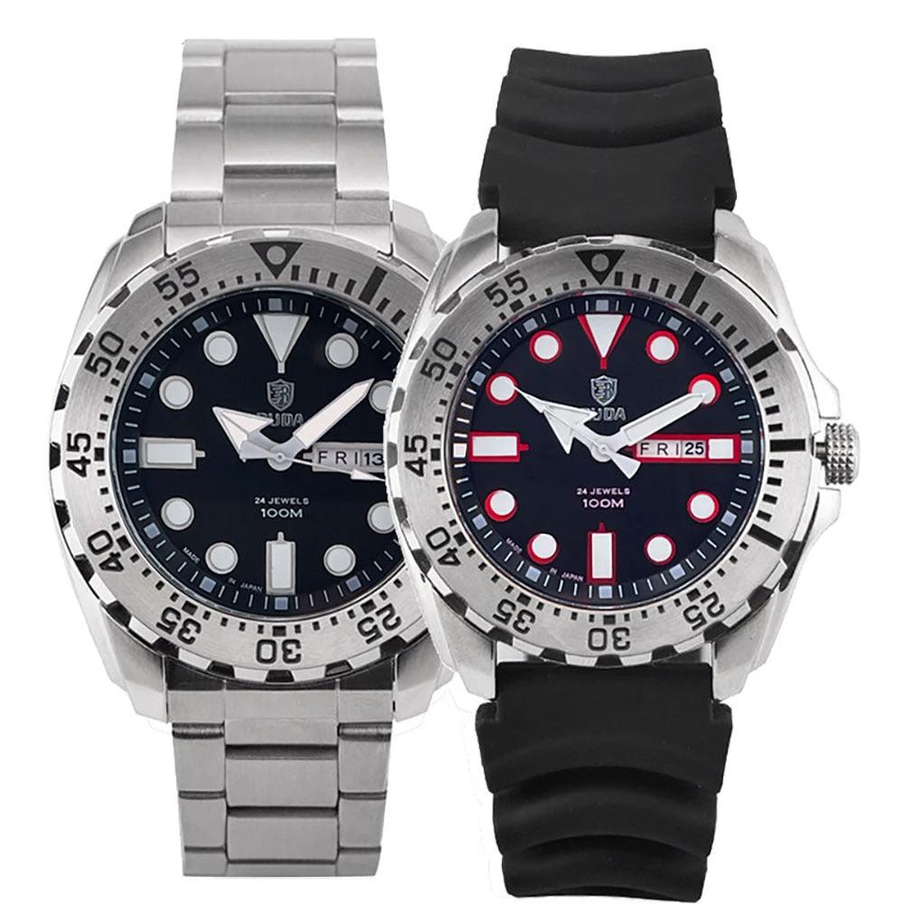 Men's Waterproof Luminous Quartz Movement Business Watch