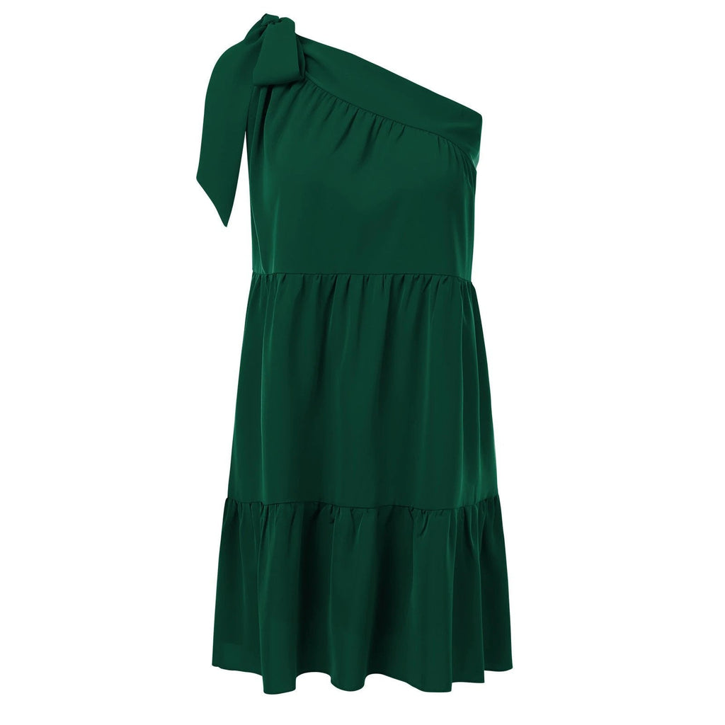 Petite Chiffon Skirt Women's Solid Color