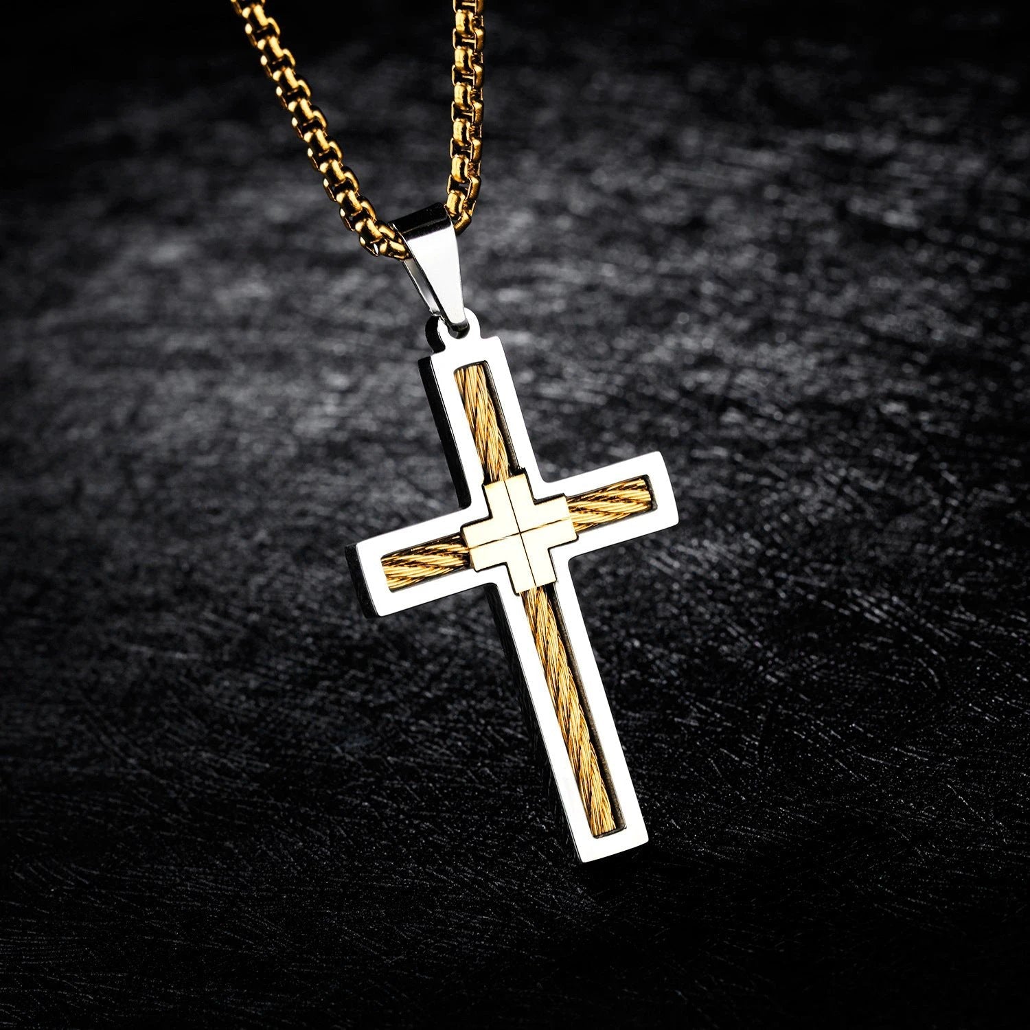 Cross Men's Necklace