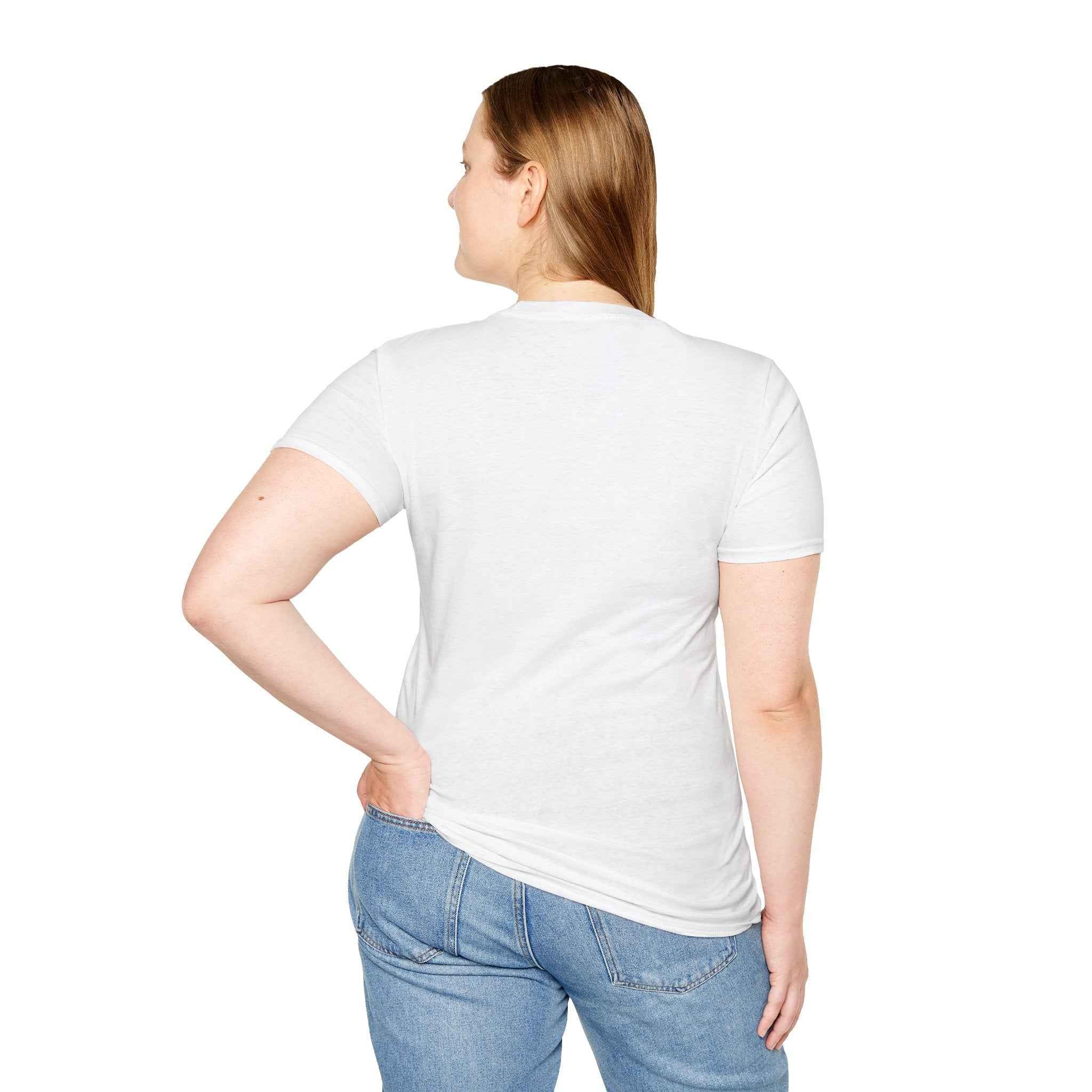 Signal Interference Tee — Quiet Static, Visible Spark