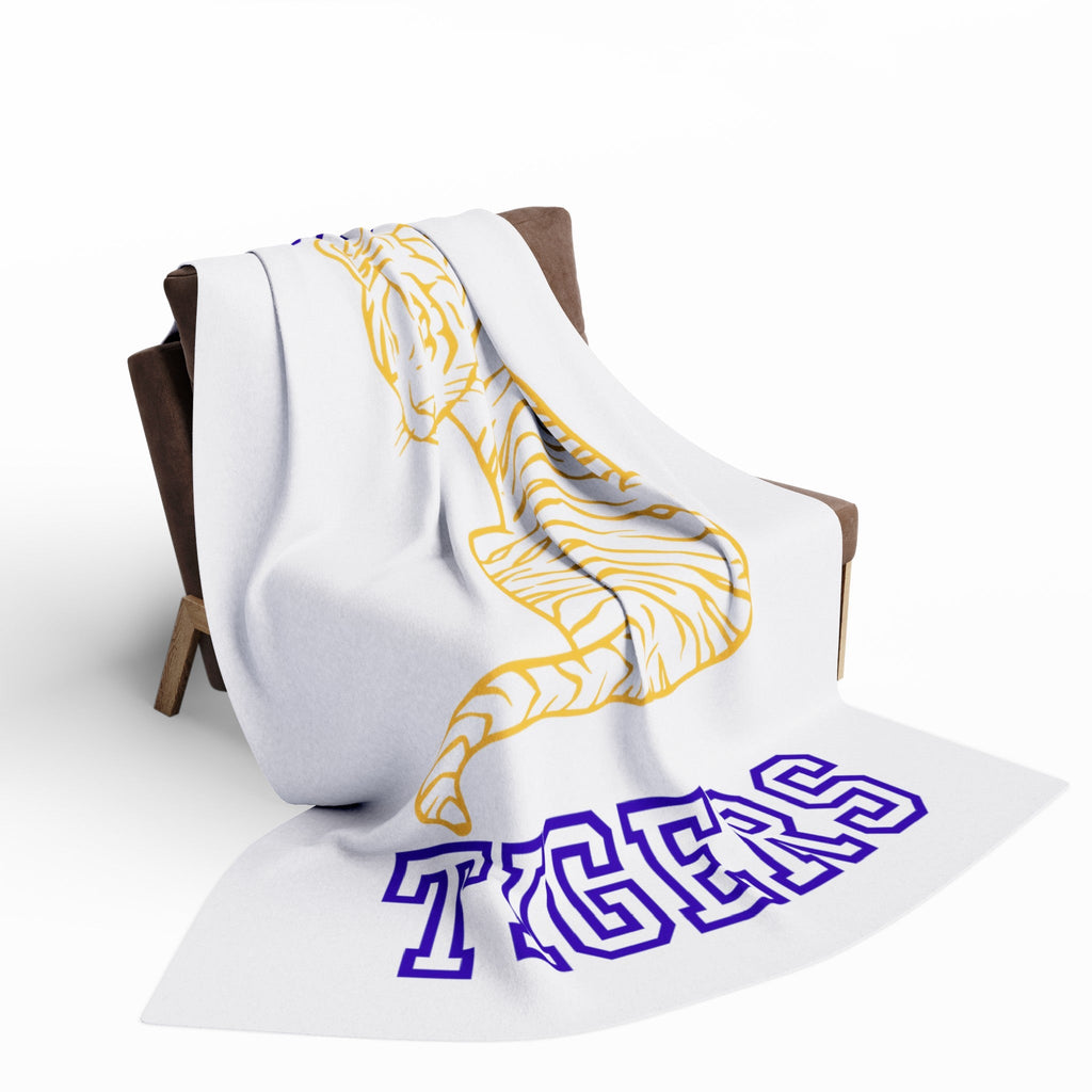 Geaux Tigers White