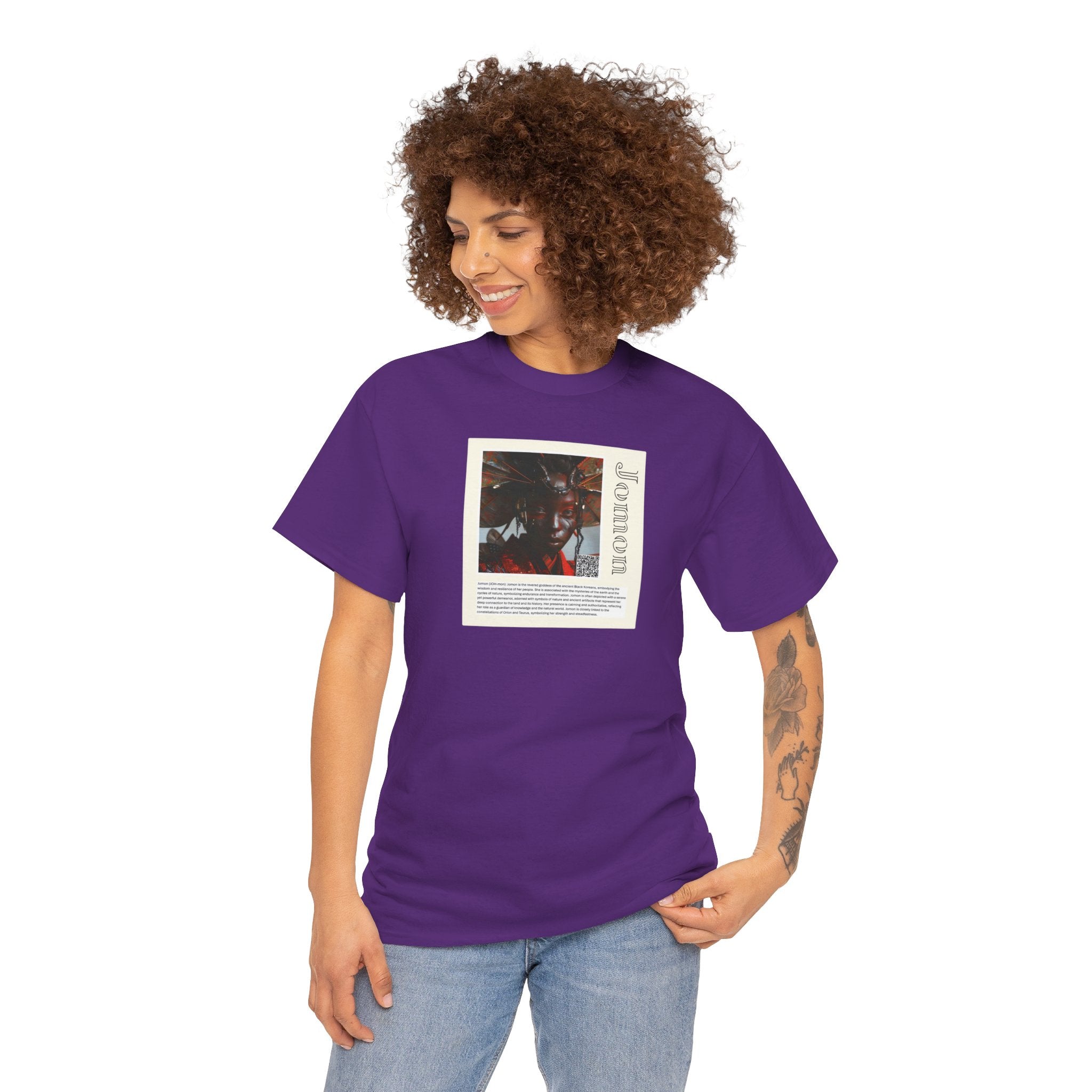 Jomon Aziza & Fae Unisex Heavy Cotton Tee