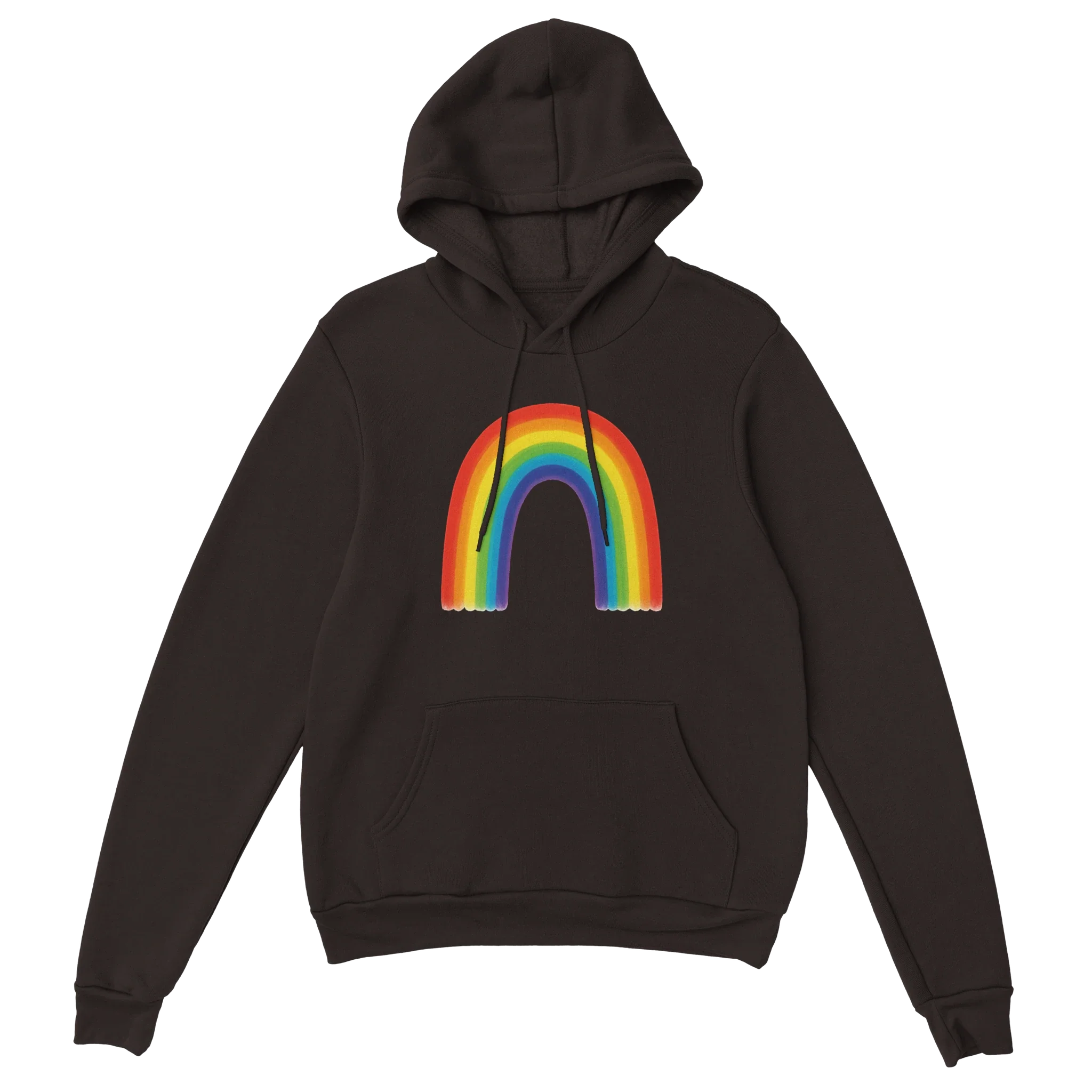 Classic Rainbow Relaxed Hoodie