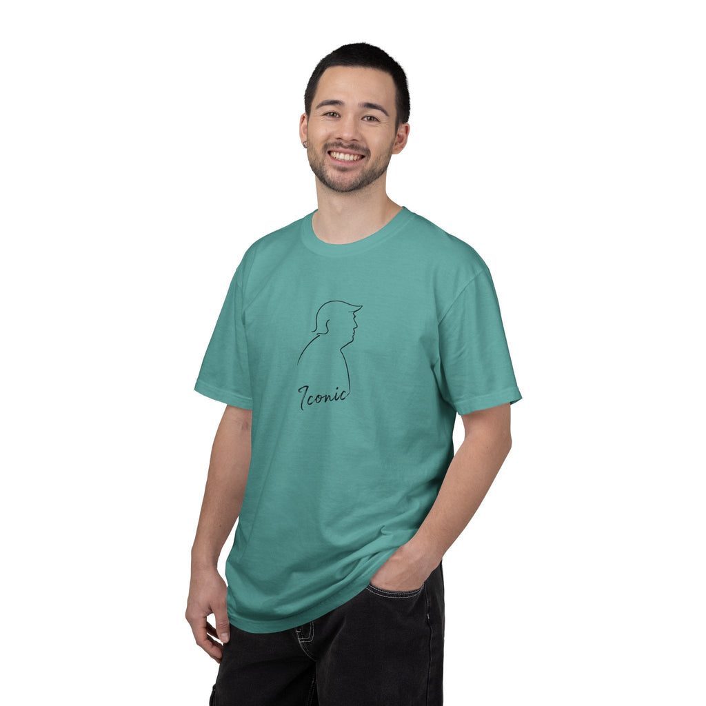 Iconic | Minimal Silhouette Statement T-Shirt