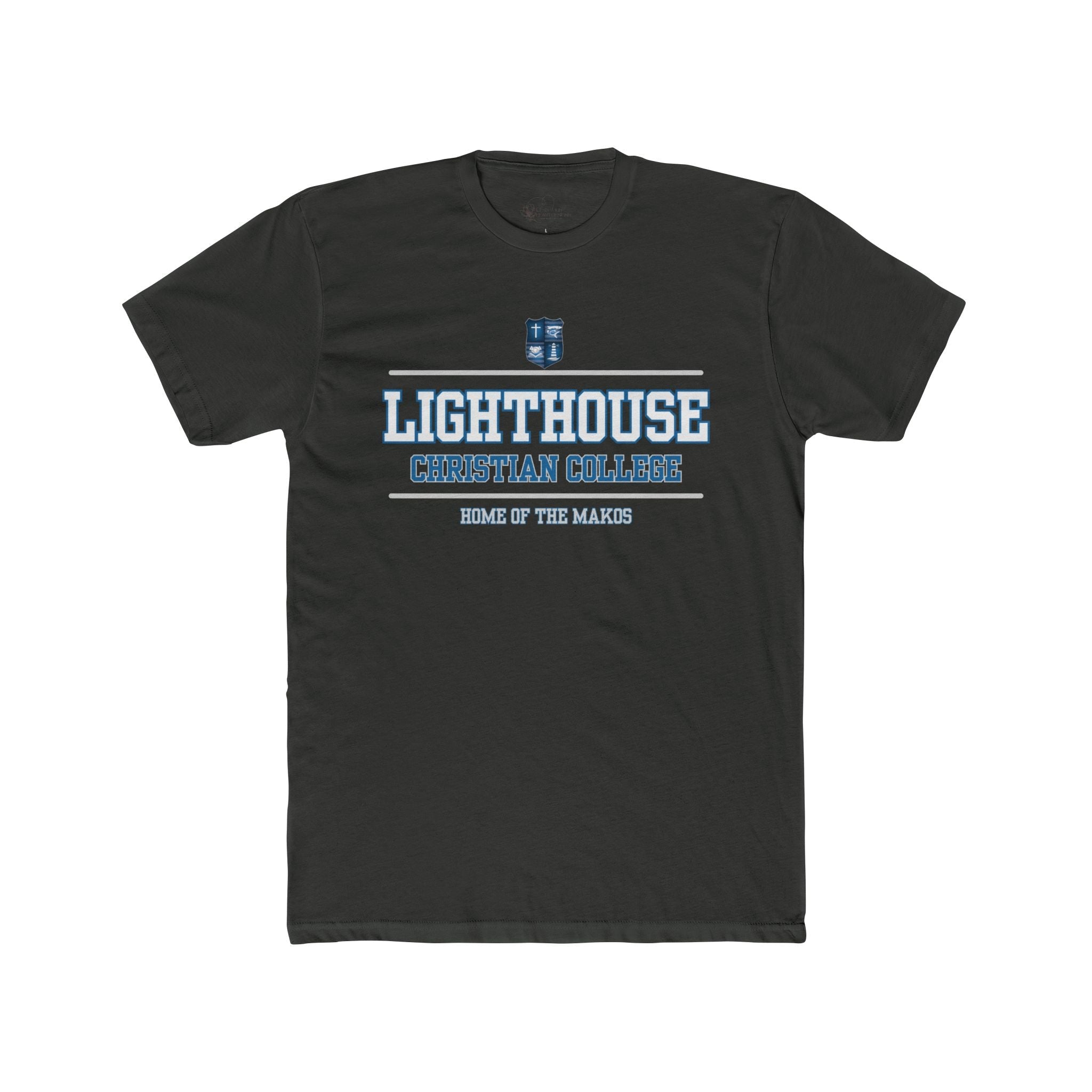 Vintage LCC Makos Unisex Premium Cotton Crew Tee