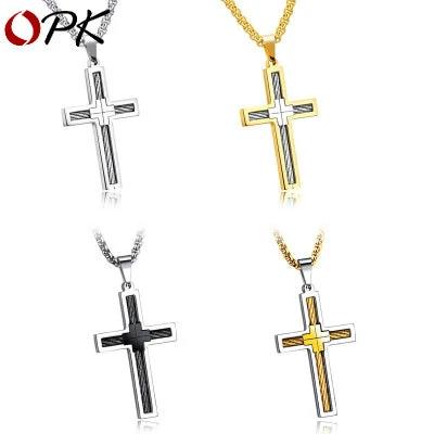 Cross Men's Necklace