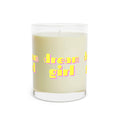 Dream girl Scented Candle - Full Glass, 11oz