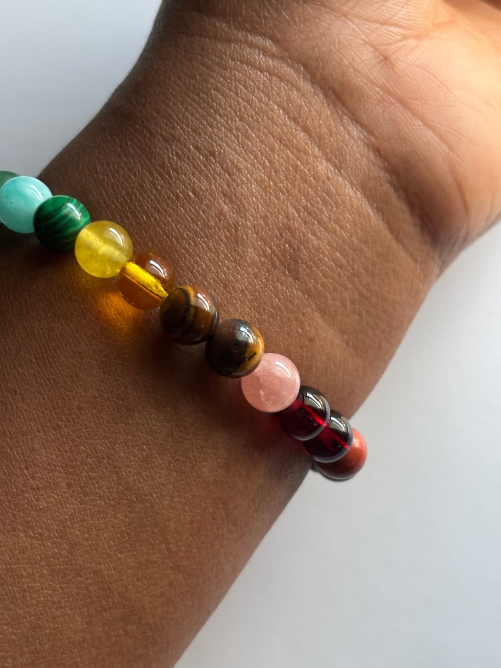 Reiki Infused Chakra Bracelet