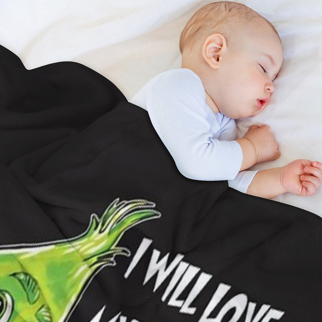 I Will Love My Weed Here Or There I Will Love My Weed Everywhere Throw Blanket