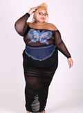“Butterfly Love” Skirt Set